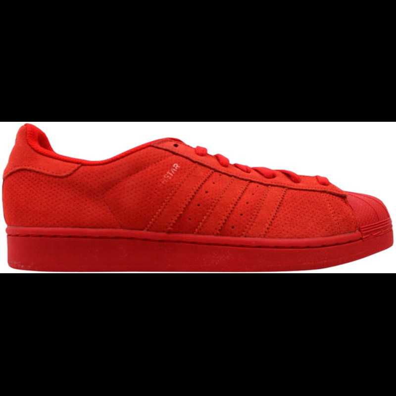 Adidas superstar red outlet rt