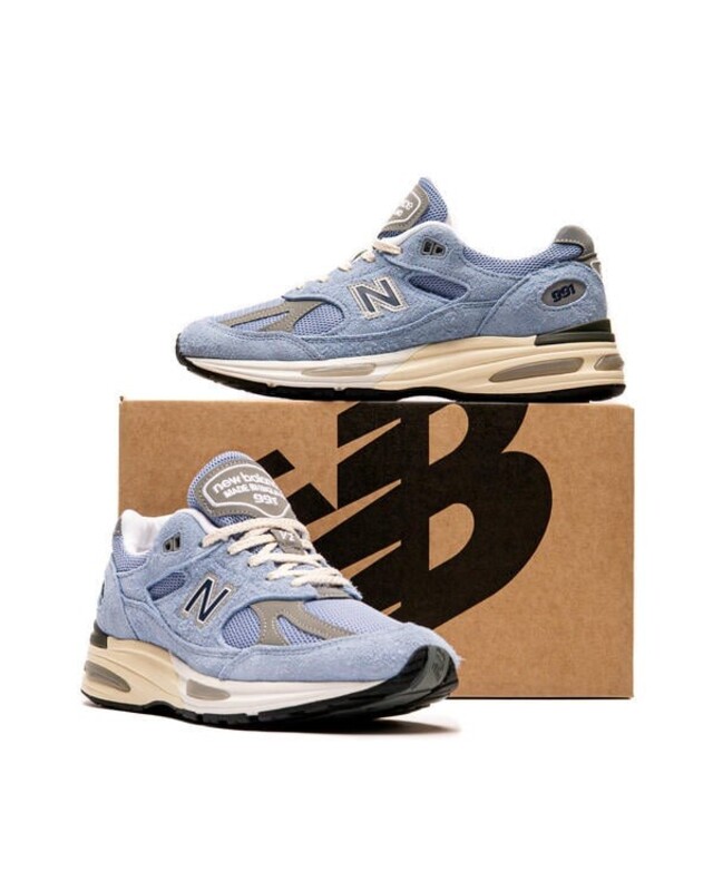 New Balance 991 Made in England "Celestial Blue" | U991BV2