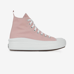 Converse Chuck Taylor All Star Move Platform Pink, White, Black | A08745C