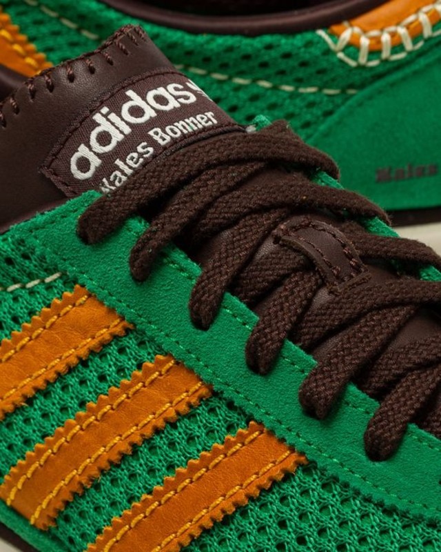 Wales Bonner x adidas SL72 Knit "Team Green" | IG0571