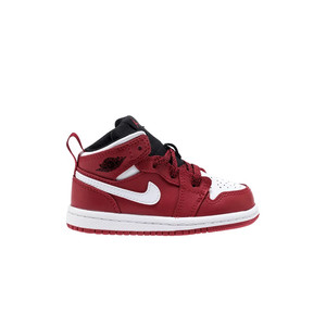 Kids Air Jordan 1 Mid BT '' White | 640735-605