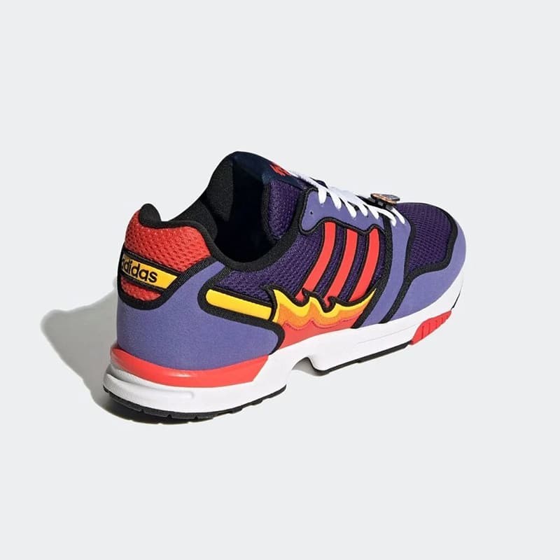 The Simpsons x adidas ZX 1000 Flaming Moe's | H05790