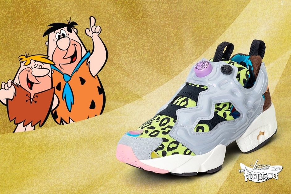 Check Out the Great The Jetsons/The Flintstones x Reebok Collection Here