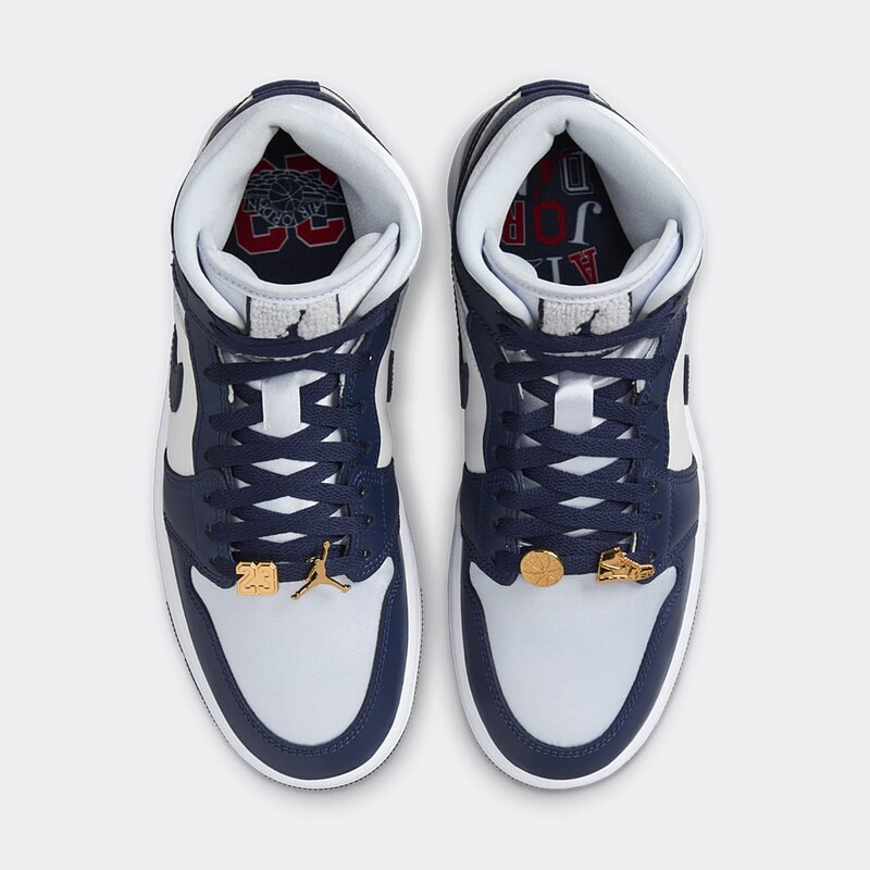 Air Jordan 1 Mid "Bling Navy" | FZ8777-044