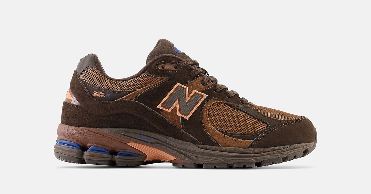 New Balance 2002R "Chocolate": The sweet autumn treat for sneakerheads