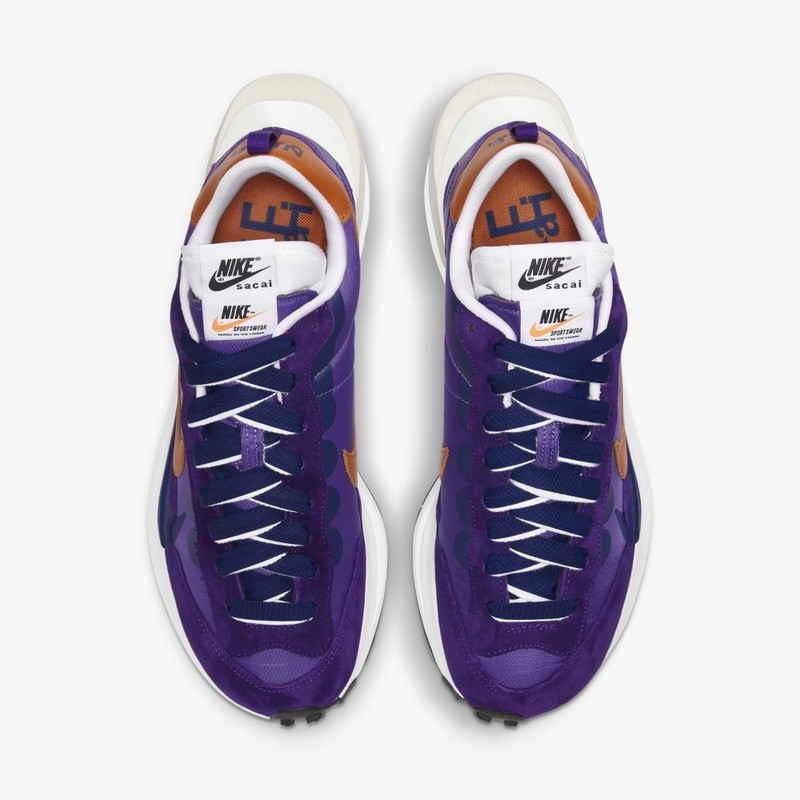 Sacai x Nike VaporWaffle Dark Iris | DD1875-500