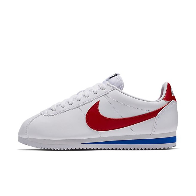 Nike Classic Cortez Leather OG Womens - White Red Royal | 807471-103