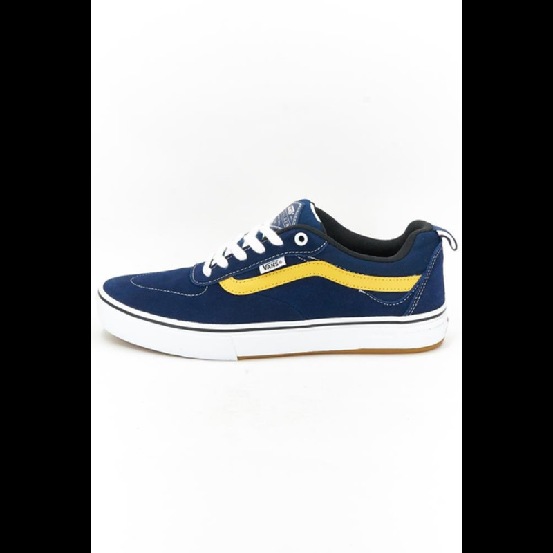 Vans kyle walker pro yellow sale