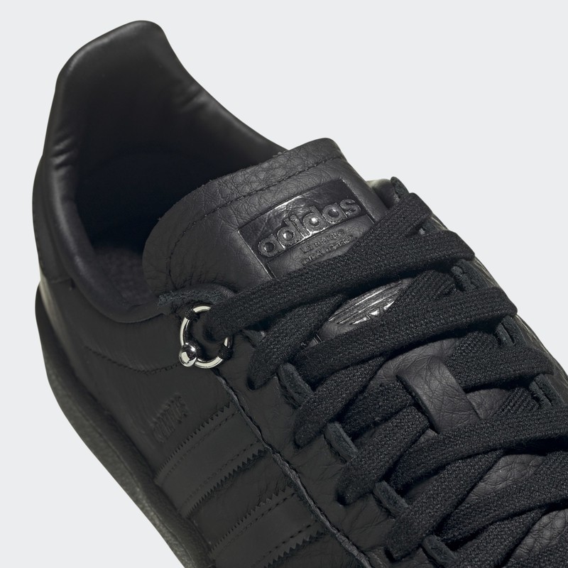 032c x adidas Campus Prince Albert Black | FX3495