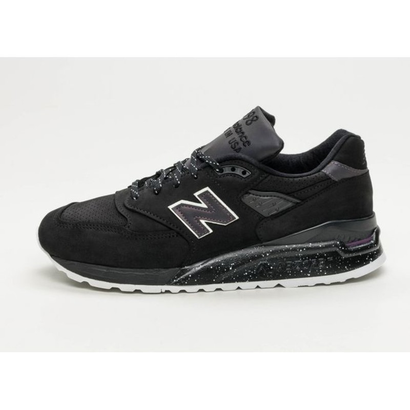 New Balance M998ABK *Made in USA* (Black) | M998ABK