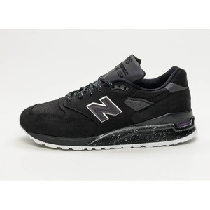 New Balance M998ABK *Made in USA* (Black) | M998ABK