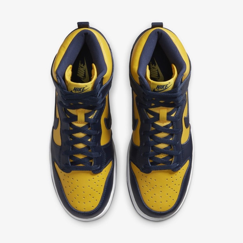 Nike Dunk High Michigan | CZ8149-700