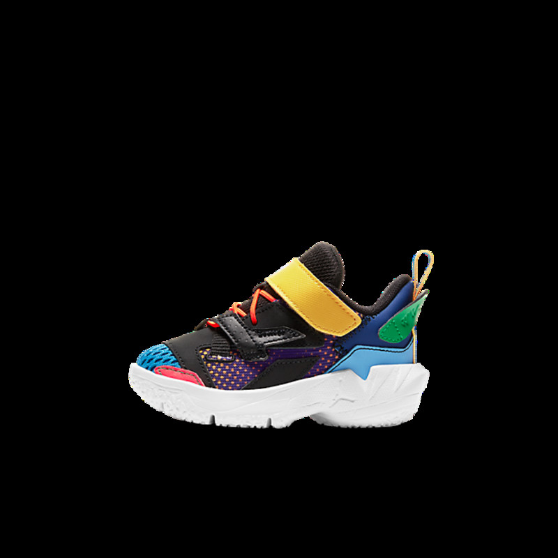 Nike Jordan Why Not Zer0.4 TD 'Upbringing' White/Multi-Color/Multi-Color Infant/Toddler | DH0943-100