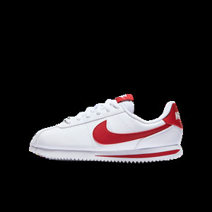 Kids Nike Cortez Basic SL GS 'White Gym Red' White/Gym Red | 904764-101