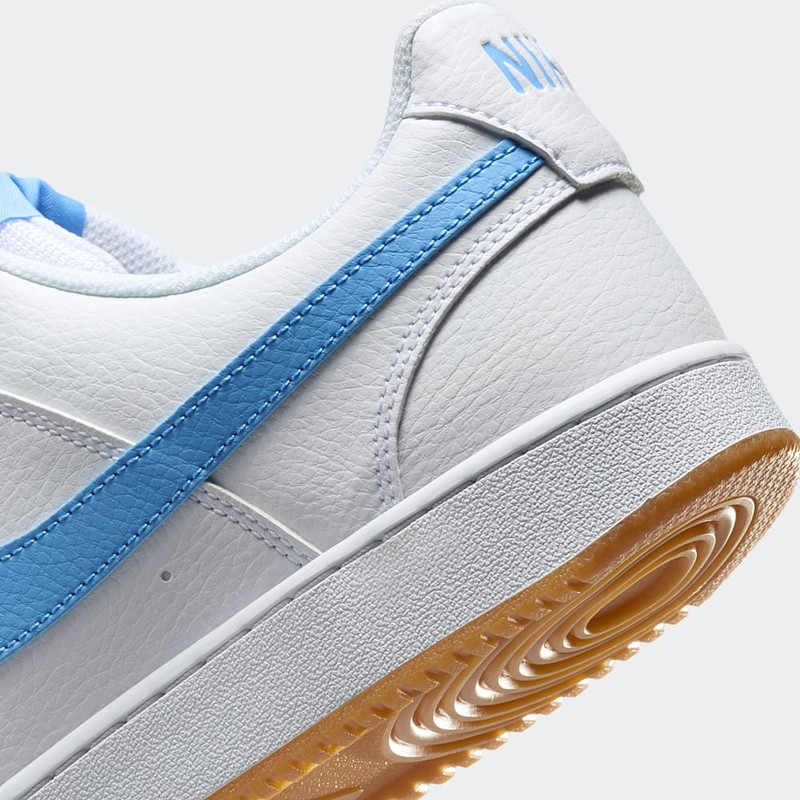 Nike Court Vision Low "White/University Blue" | HJ9105-100