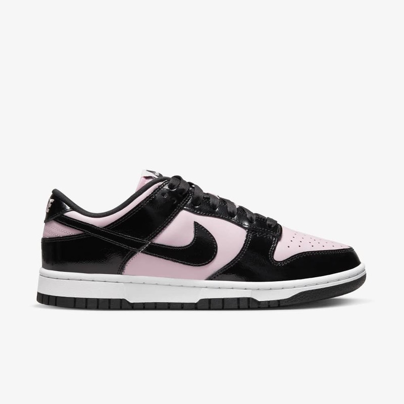 Nike Dunk Low Pink Black Patent | DJ9955-600