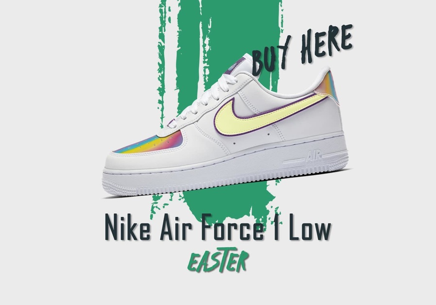 Nike Air Force 1 „Easter“ für 72€