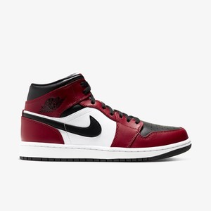 Air Jordan 1 Mid Gym Red | 554724-069