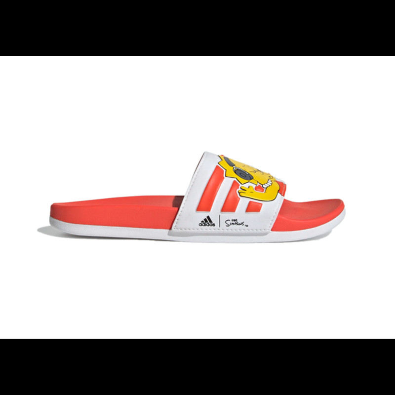 adidas Adilette Comfort Slide The Simpsons Lisa (W) | GV7251