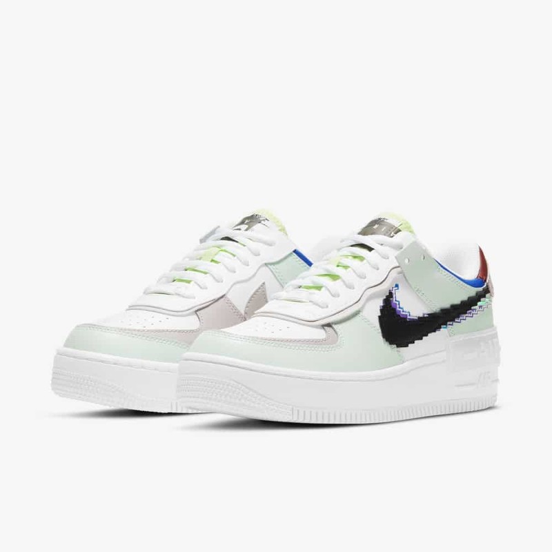 Nike Air Force 1 Shadow Pixel Swoosh | CV8480-300