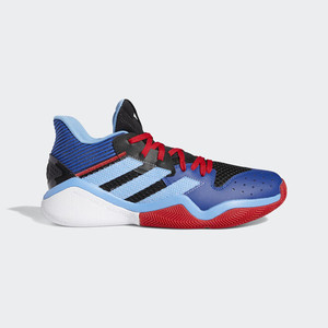 adidas  HARDEN STEPBACK  women's Basketball Trainers (Shoes) in Blue | FW8482