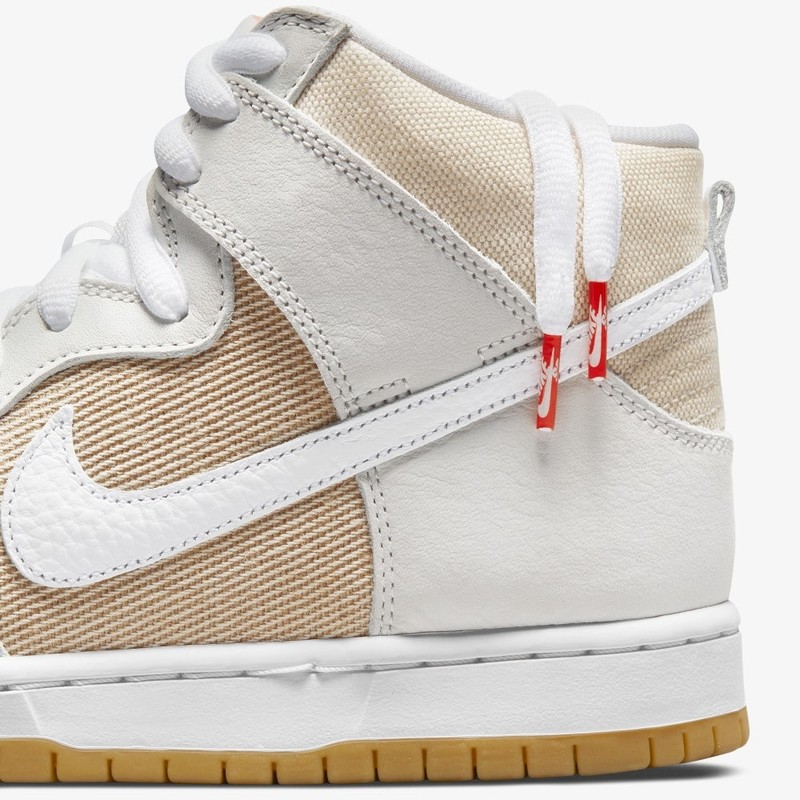 Nike SB Dunk High Unbleached Pack | DA9626-100