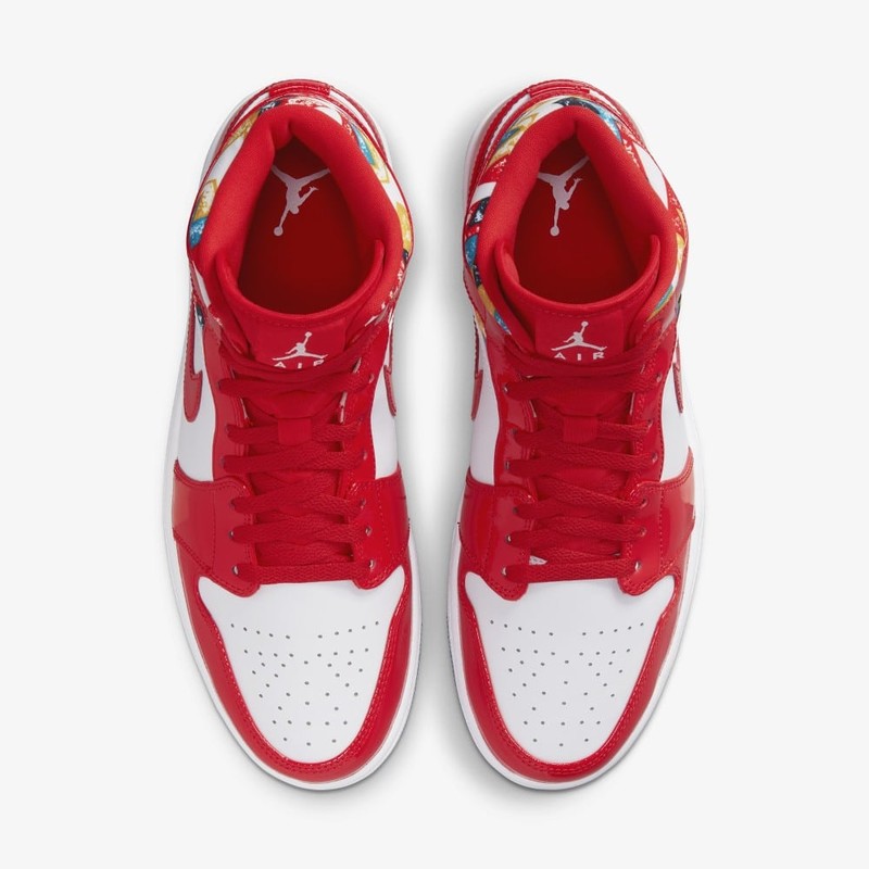 Air Jordan 1 Mid SE Geometric | DC7294-600