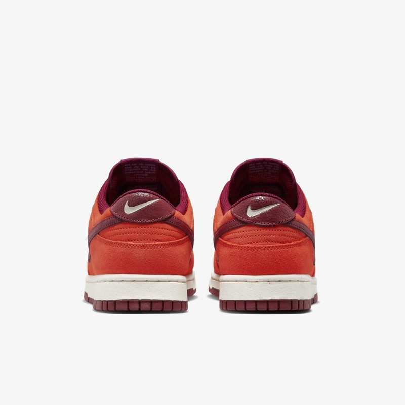 Nike Dunk Low Orange Suede | DQ8801-800
