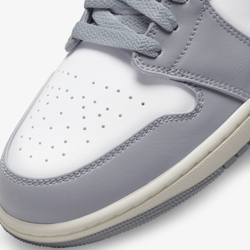 Air Jordan 1 Low Vintage Grey | 553558-053