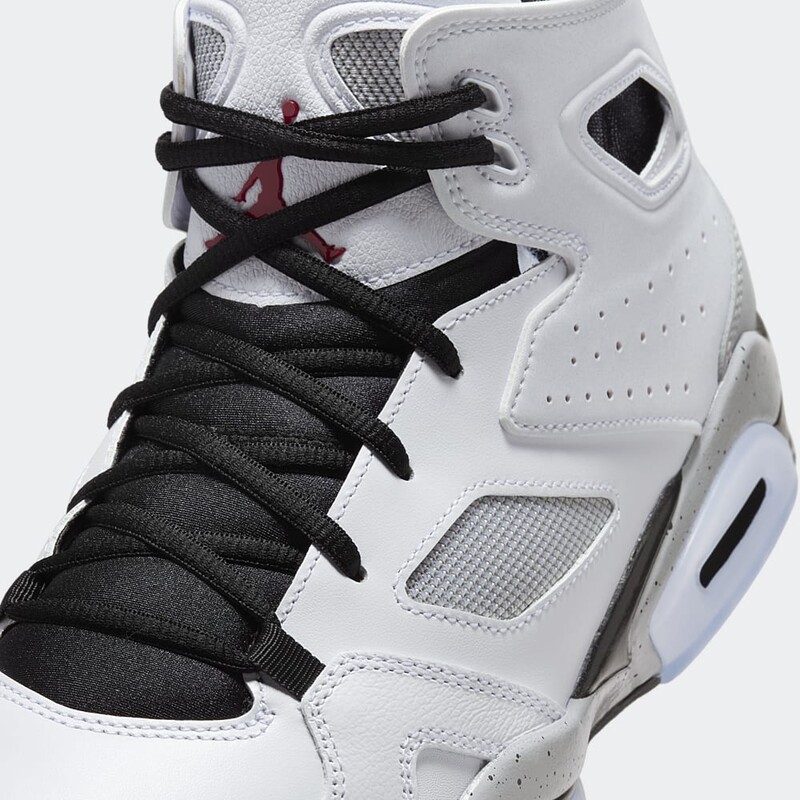 Air Jordan Flight Club 91 "White Cement" | 555475-102