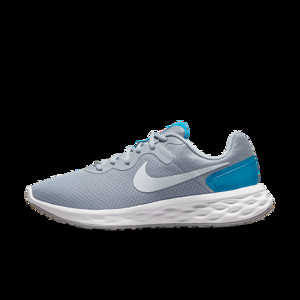 Nike Revolution 6 'Wolf Grey Imperial Blue' | DC3728-006