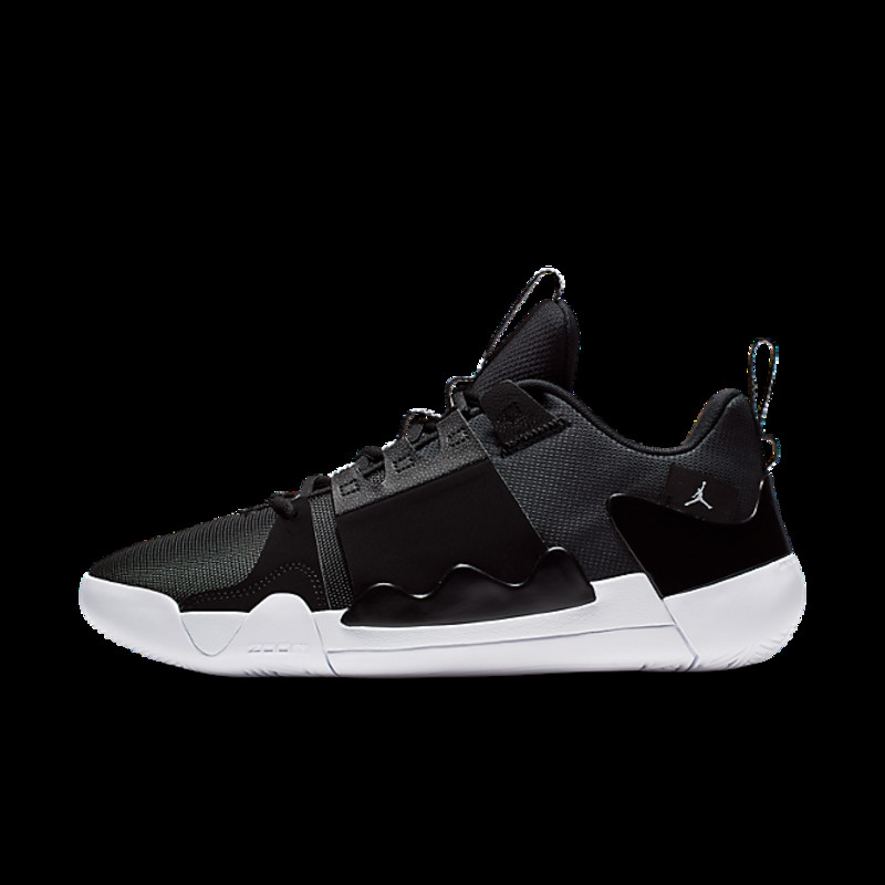 Nike Jordan Zoom Zero Gravity PF Black White Basketball | AT4030-001