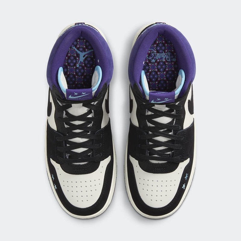 Opium Paris x Jordan Air Ship "Charlotte Hornets" | FQ8281-100