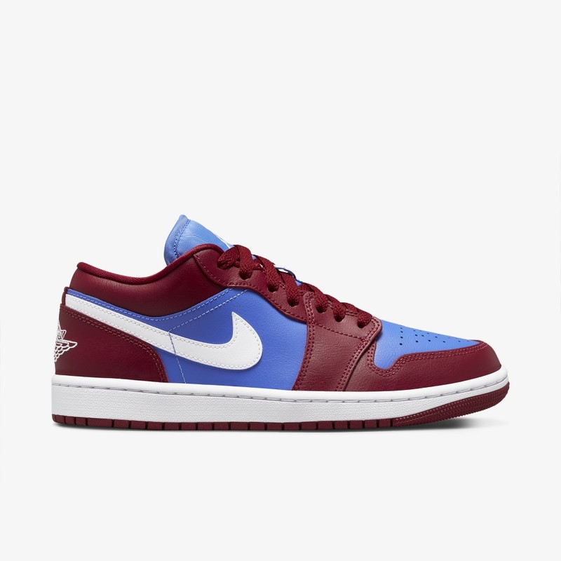 Air Jordan 1 Low Deep Red/Blue | DC0774-604