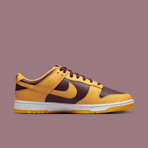First Images of the Nike Dunk Low "Arizona State"