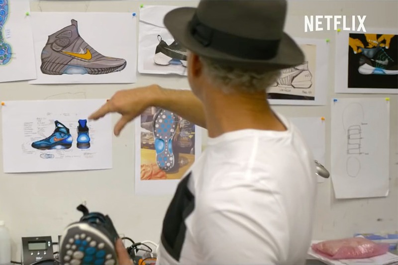Nike Tinker Hatfield a New Documentary on Netflix