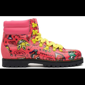 adidas JS Face Hiking Boot Pink | M18988