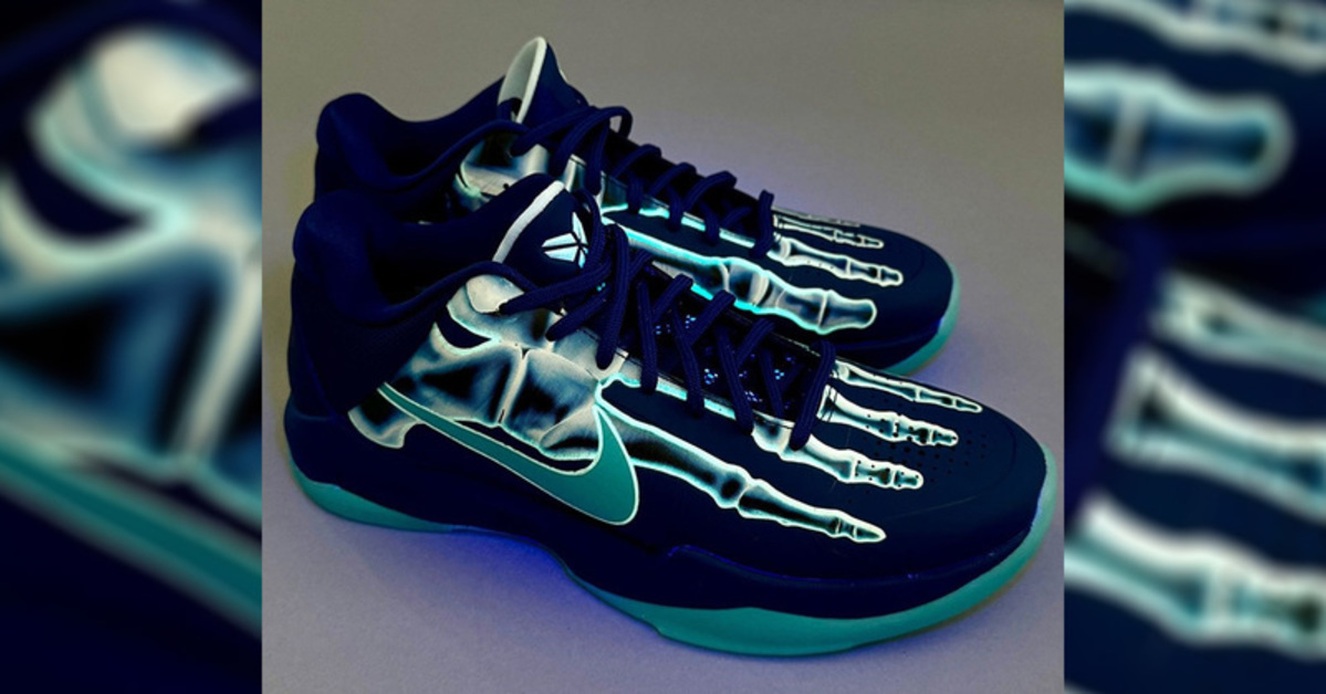 Vanessa Bryant Unveils Unique Nike Kobe 5 "X-Ray" Colourway