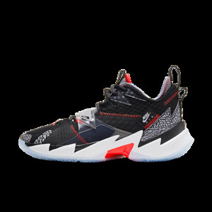 Nike Jordan Why Not Zer0.3 PF Black Cement Basketball | CD3002-006