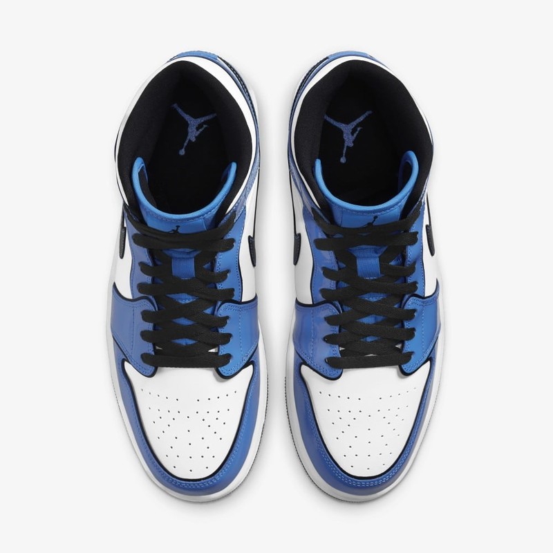 Air Jordan 1 Mid SE Signal Blue | DD6834-402