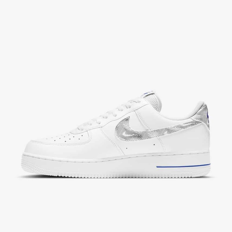 Nike Air Force 1 Topography Blue | DH3941-101