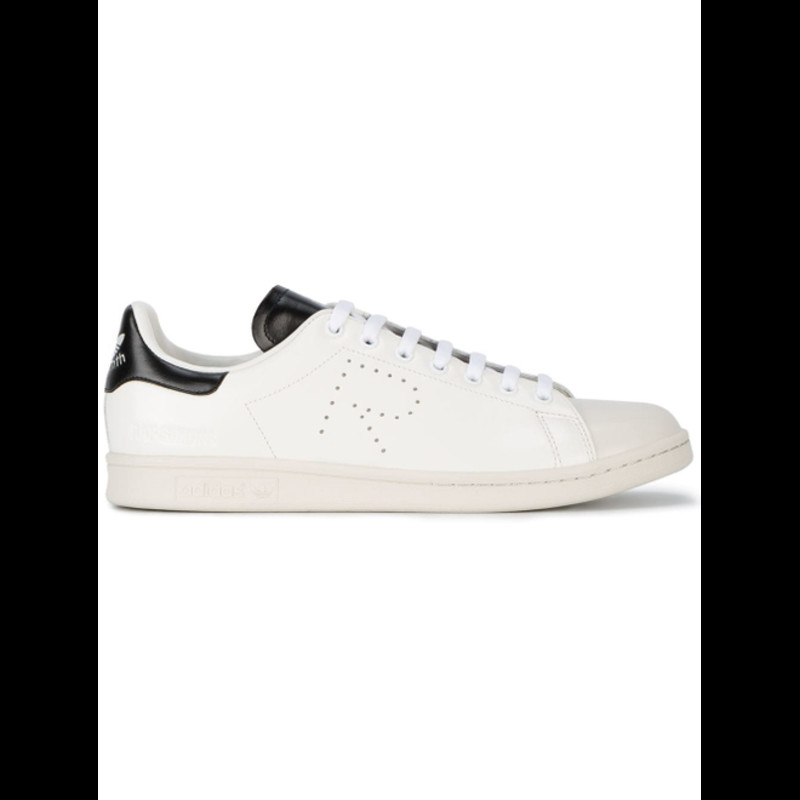 Adidas By Raf Simons Stan Smith Sneakers met contrasterende hielkap - Wit | BB6733