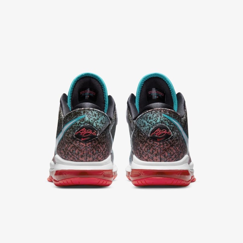 Nike Lebron 8 Low V2 Miami Nights | DJ4436-100