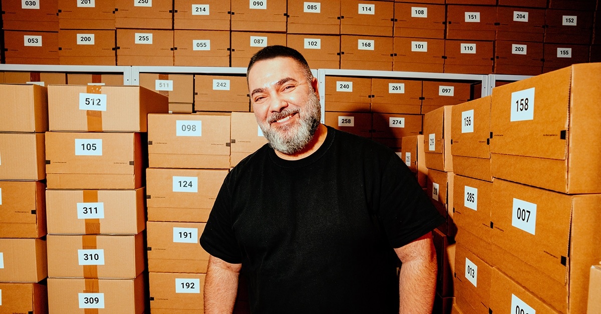 Hikmet Sugoer Sells Round About 800 Popular Pairs Exclusively on eBay