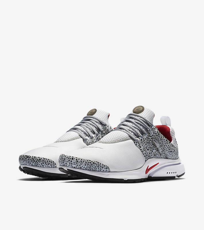 Nike Air Presto QS White Safari | 886043-100