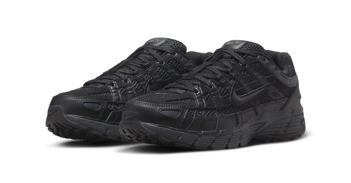 Hol dir den Nike P-6000 Premium „Triple Black“ im Winter