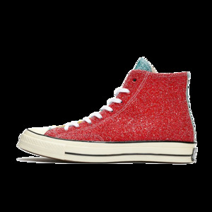 JW Anderson X Converse Chuck 70 'Red Glitter' | 164694C