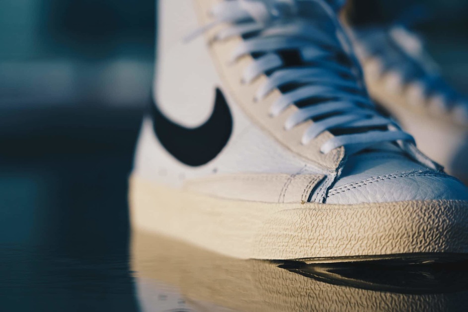 Nike Blazer Mid '77 wird mit einem „Barcode“ Motiv ausgestattet