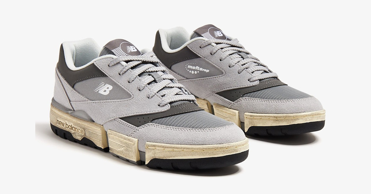 MSFTSrep x New Balance 0.01 "Grey" Edition bringt 2024 Jadens kreative Vision und nachhaltiges Design zurück