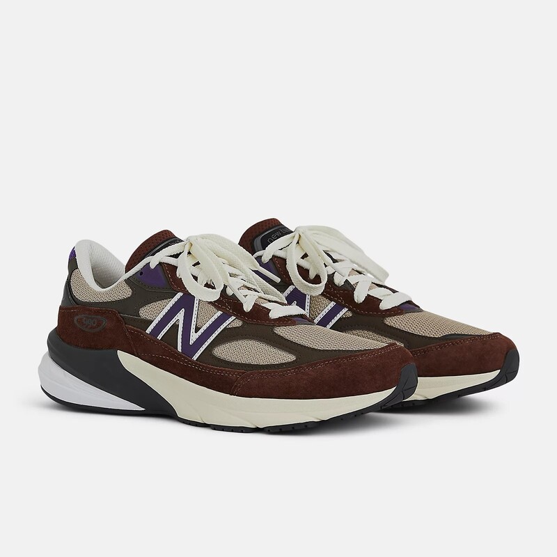 Teddy Santis x New Balance 990v6 Made in USA "Rich Oak Cosmic Grape" | U990OP6